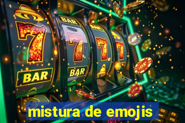 mistura de emojis